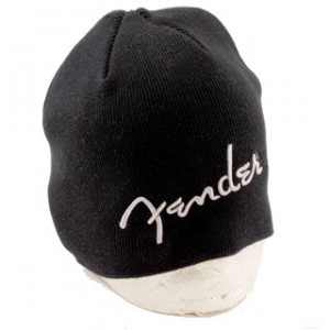 FENDER BEANIE 910-6111-706 - MUTS SPAGHETTI LOGO ZWART