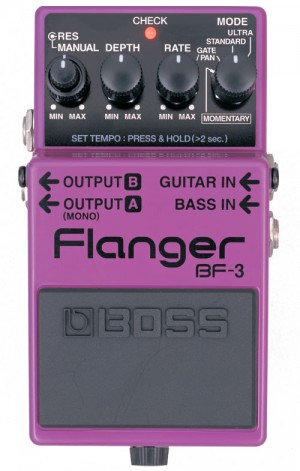 BOSS BF-3 - GITAAREFFECT FLANGER
