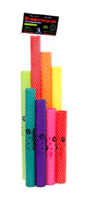 BOOMWHACKERS BW-8SET - DIATONIC SET (8) C-C UPPER