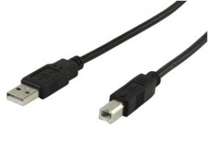 CABLE-141/3HS - KABEL USB 2.0 A MALE-B MALE 3.0 MTR