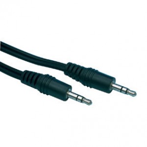 CABLE-409 - KABEL 2X JACK 2.5MM STEREO 1.20MTR