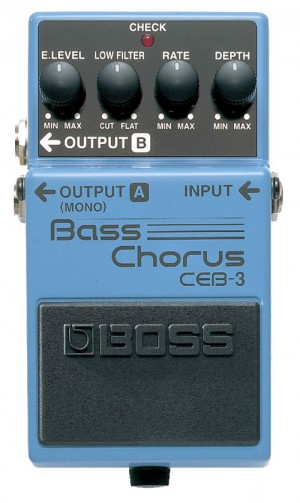 BOSS CEB-3 - GITAAREFFECT BASS CHORUS