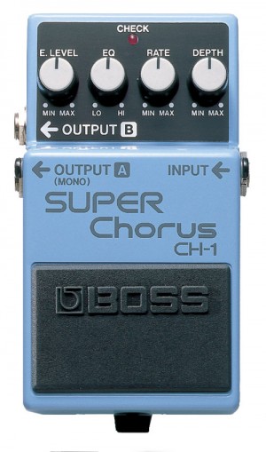 BOSS CH-1 - GITAAREFFECT SUPER CHORUS