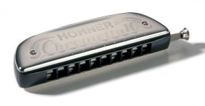 HOHNER CHROMETTA 10 253/40 C - MONDHARMONICA C 3 0KTAVEN