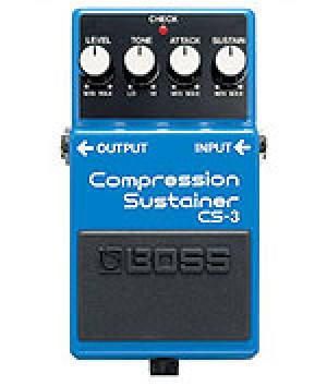 BOSS CS-3 - GITAAREFFECT COMPRESSOR SUSTAINER