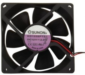 SUNON CY 204 - VENTILATOR DC 92X92X25MM 12V DC