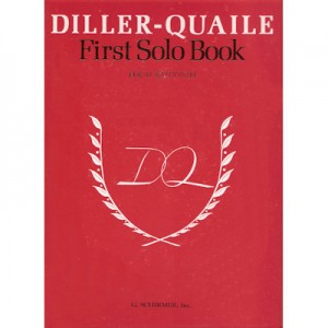 DILLER QUAILE - FIRST SOLO BOOK