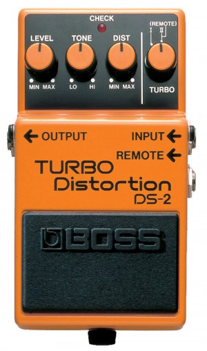 BOSS DS-2 - GITAAREFFECT TURBO DISTORTION