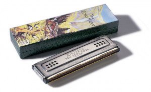 HOHNER ECHO HARP 56/96 CG WENDER - MONDHARMONICA C/G 96 STEMMEN