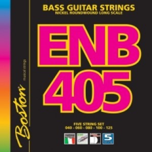 BOSTON ENB-405 5-STRING - SNAREN BASGITAAR 040-125 LONG SCALE
