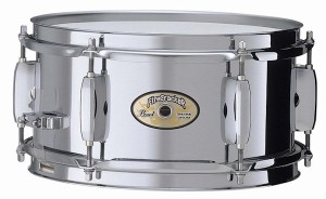 PEARL FCS1050H +IS0810N/C+AX20+TH88 - SNARE DRUM 10X5" STEEL SHELL + ACC.