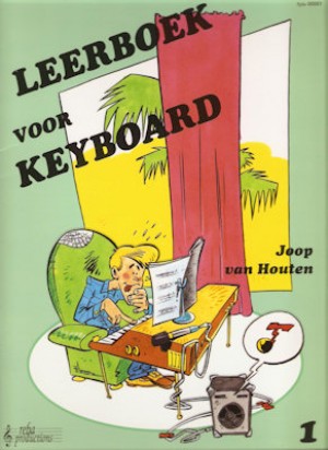 HOUTEN, JOOP VAN - LEERBOEK 1 VOOR KEYBOARD
