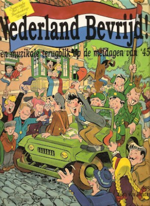HOUTEN, JOOP VAN - NEDERLAND BEVRIJD