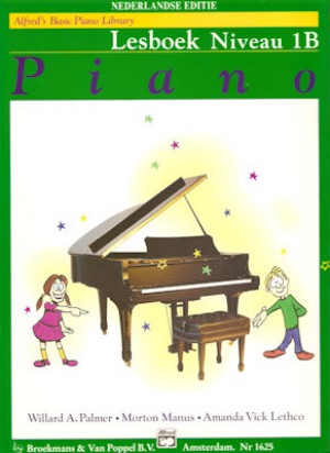 ALFRED'S BASIC PIANO LIBRARY - LESBOEK 1B NL