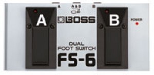 BOSS FS-6 - VOETSCHAKELAAR DUBBEL