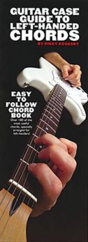ROOKSBY, RIKKY - GUITAR CASE GUIDE LEFT-HANDED CHORD