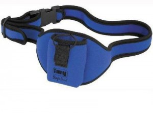 IMG STAGE LINE TXS-10BELT - HEUPTAS BLAUW - BODYPACK BAG BLUE