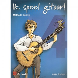 JORDANS, AAIKE - IK SPEEL GITAAR 4