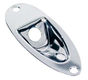 BOSTON JP-2-C - JACK PLATE STRAT STYLE CHROOM