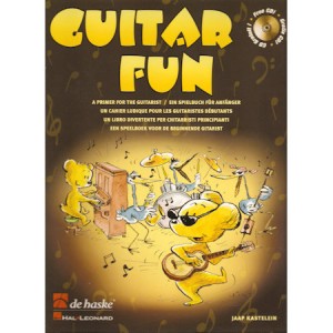 KASTELEIN, JAAP - GUITAR FUN + CD