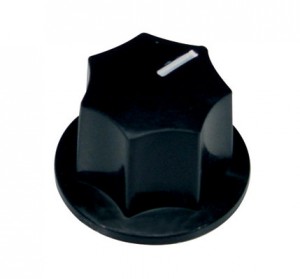 BOSTON KB-140-L - KNOP J-BASS MODEL GROOT ZWART