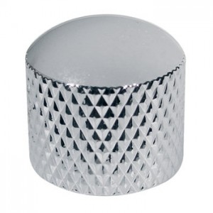 BOSTON KCH-235 PUSH ON DOME - KNOP METAAL CHROOM 19X19MM / 6MM