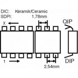 LM324N-MBR - OPAMP 4X 30V 1MHZ