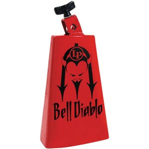 Latin Percussion LP007-BD rode Bell Diablo koebel