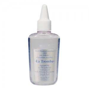 La Tromba LT-47055 olie voor houtblazers instrumenten. Fles met een inhoud van 65ml.