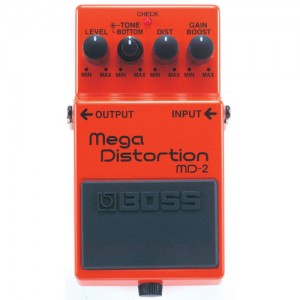 BOSS MD-2 - GITAAREFFECT MEGA DISTORTION