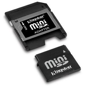 KINGSTON SDM/1GB - MINISD MEMORY 1GB