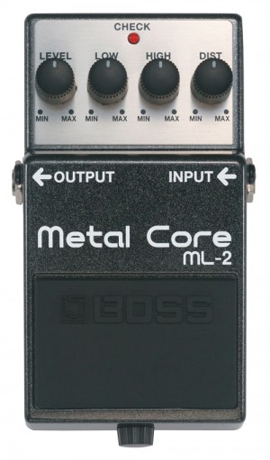 BOSS ML-2 - GITAAREFFECT METAL CORE