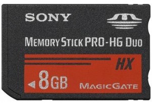 SONY MSHX8A-PSP MARK 2 - MEMORY STICK PRO DUO 8GB