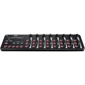 KORG NANOKONTROL2-BK - CONTROLLER MIDI USB 8 KANAALS ZWART