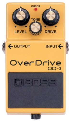 BOSS OD-3 - GITAAREFFECT OVERDRIVE