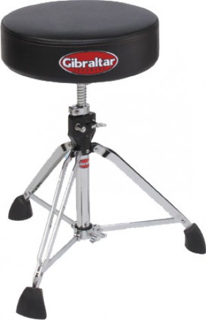 GIBRALTAR 9608E - DRUMKRUK MET SPINDLE RONDE ZIT PRO