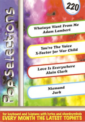 POPSELECTIONS 220 MEI 2010