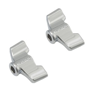 2-pack Gibraltar SC-13P3 zwaar model vleugelmoer met een 6mm draad. 