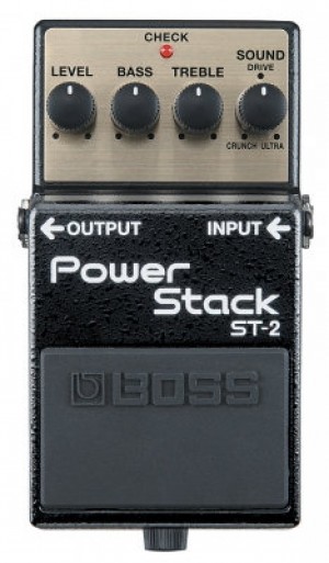 BOSS ST-2 - GITAAREFFECT POWER STACK