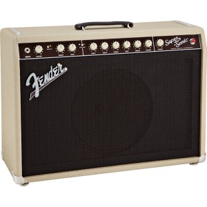FENDER SUPER-SONIC 22 COMBO BLONDE 216-0006-400 - GITAARVERSTERKER 22W 12" FENDER SPK