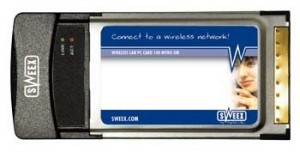SWEEX LW141 - WIRELESS PC CARD 140 NITRO XM