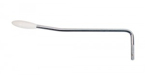 BOSTON TA-5-FCW - TREMOLO ARM 5MM DRAAD WIT KAPJE