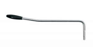 BOSTON TA-6-FCB - TREMOLO ARM 6MM DRAAD ZWART KAPJE
