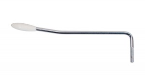 BOSTON TA-6-FCW - TREMOLO ARM 6MM DRAAD WIT KAPJE