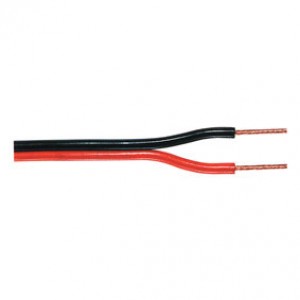 TASKER TASR-C102-1.50 PER/MTR. - KABEL LUIDSPREKER 2X1.5 ZWART/ROOD