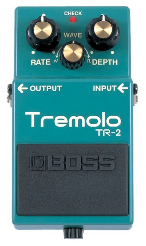 BOSS TR-2 - GITAAREFFECT TREMOLO