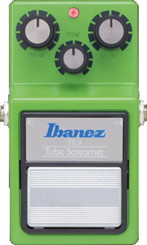 IBANEZ TS9 TUBE SCREAMER - GITAAREFFECT OVERDRIVE