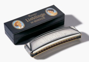 HOHNER UNSERE LIEBLINGE 6195/32 G - MONDHARMONICA G