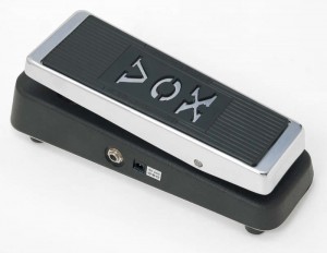 VOX V847-A - GITAAR EFFECT WAH WAH + DRAAGTAS