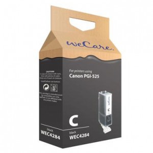 WECARE 4284 - INKTCARTRIDGE CANON CLI-525 BLACK